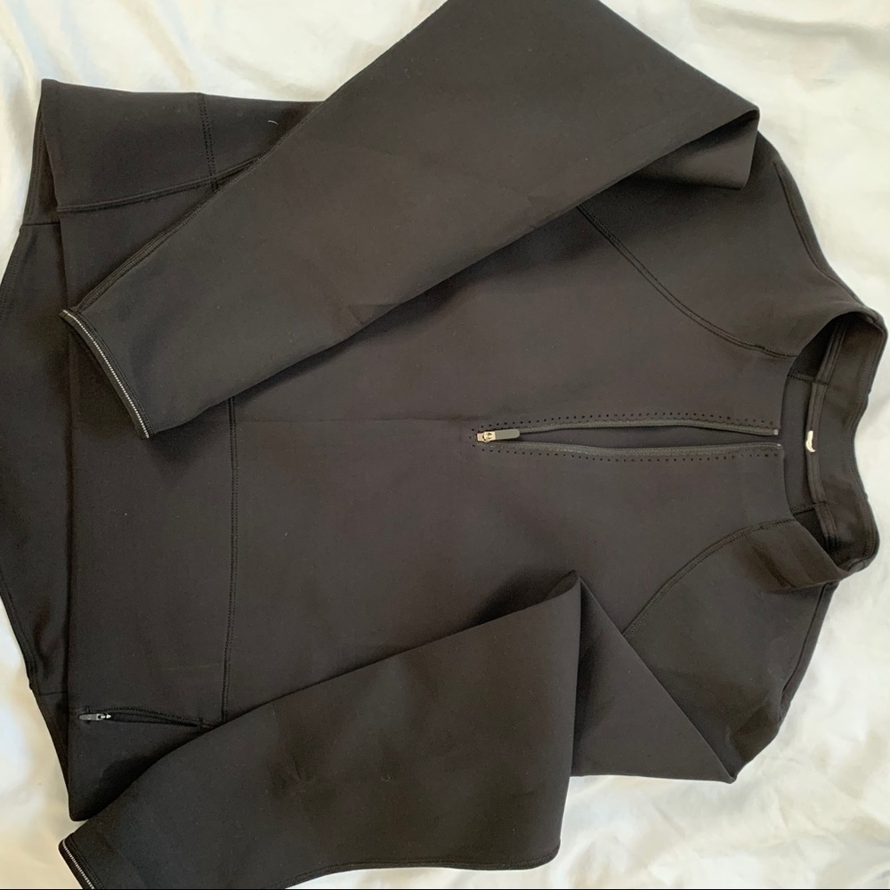 Lululemon kicking asphalt 1/2 zip